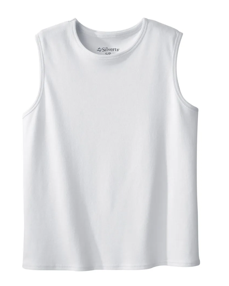 Men's Adaptive Sleeveless Undershirts