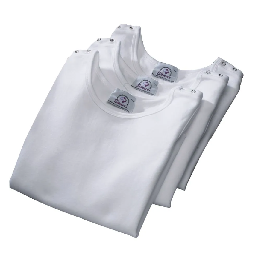 3-Pack Men's Adaptive Sleeveless Undershirts – Easy Dressing & Comfort