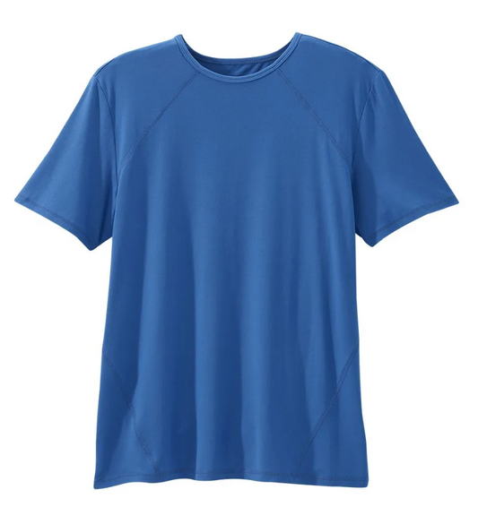 Men's Adaptive Open-Back Active T-Shirt