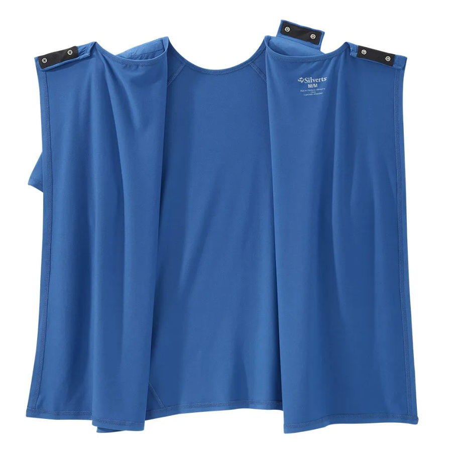 Men's Adaptive Open-Back Active T-Shirt