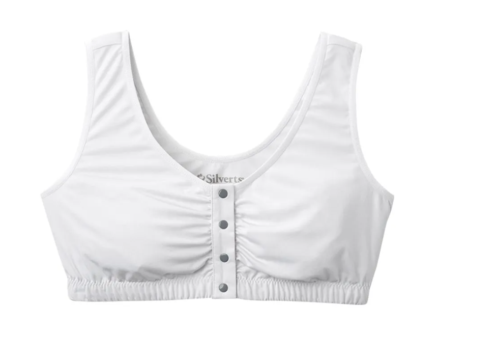 Adaptive Bra Front Snap Closure