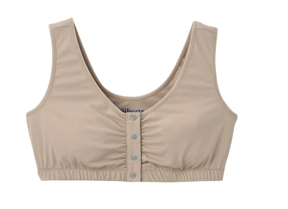 Adaptive Bra Front Snap Closure