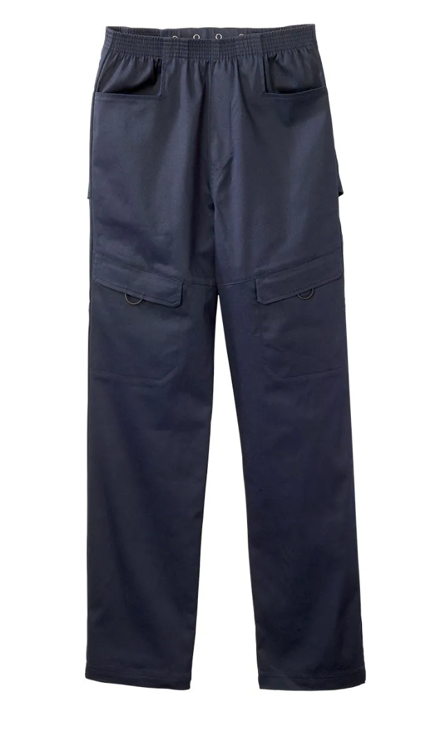 Adaptive Clothing Men's Pants With Cargo Pockets