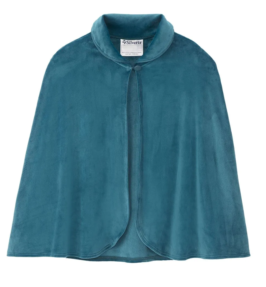 Women's Cozy Sleep Cape - Easy On & Comfortable Nightwear