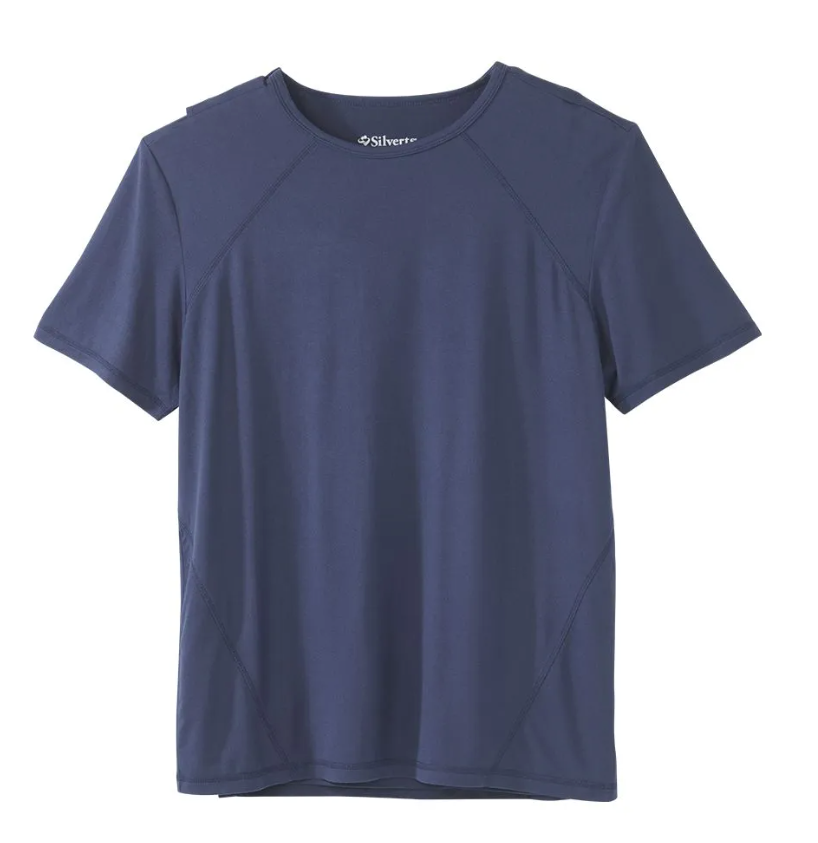 Men's Adaptive Open-Back Active T-Shirt