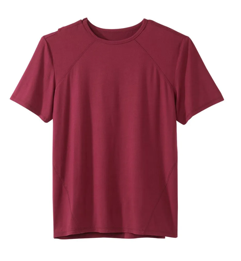 Men's Adaptive Open-Back Active T-Shirt