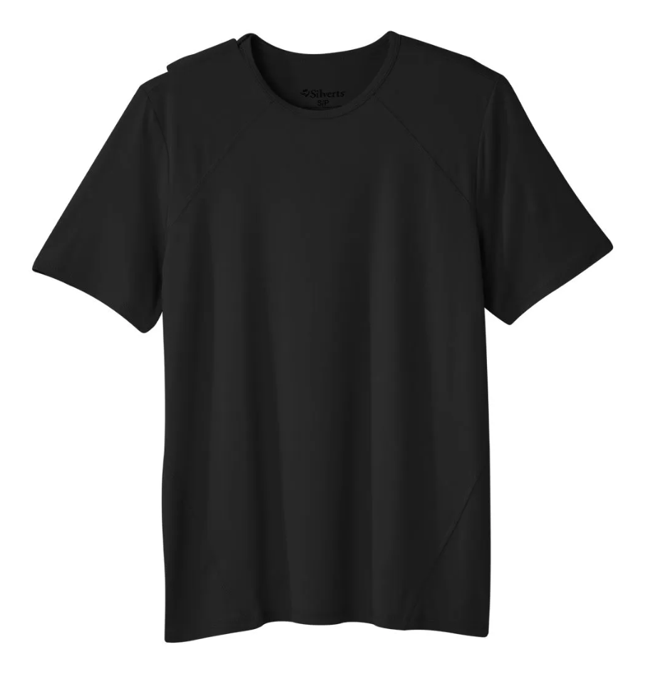 Men's Adaptive Open-Back Active T-Shirt