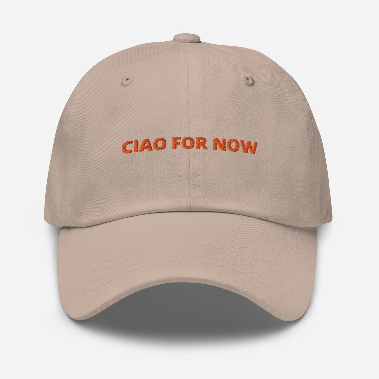 Ciao for Now Hat