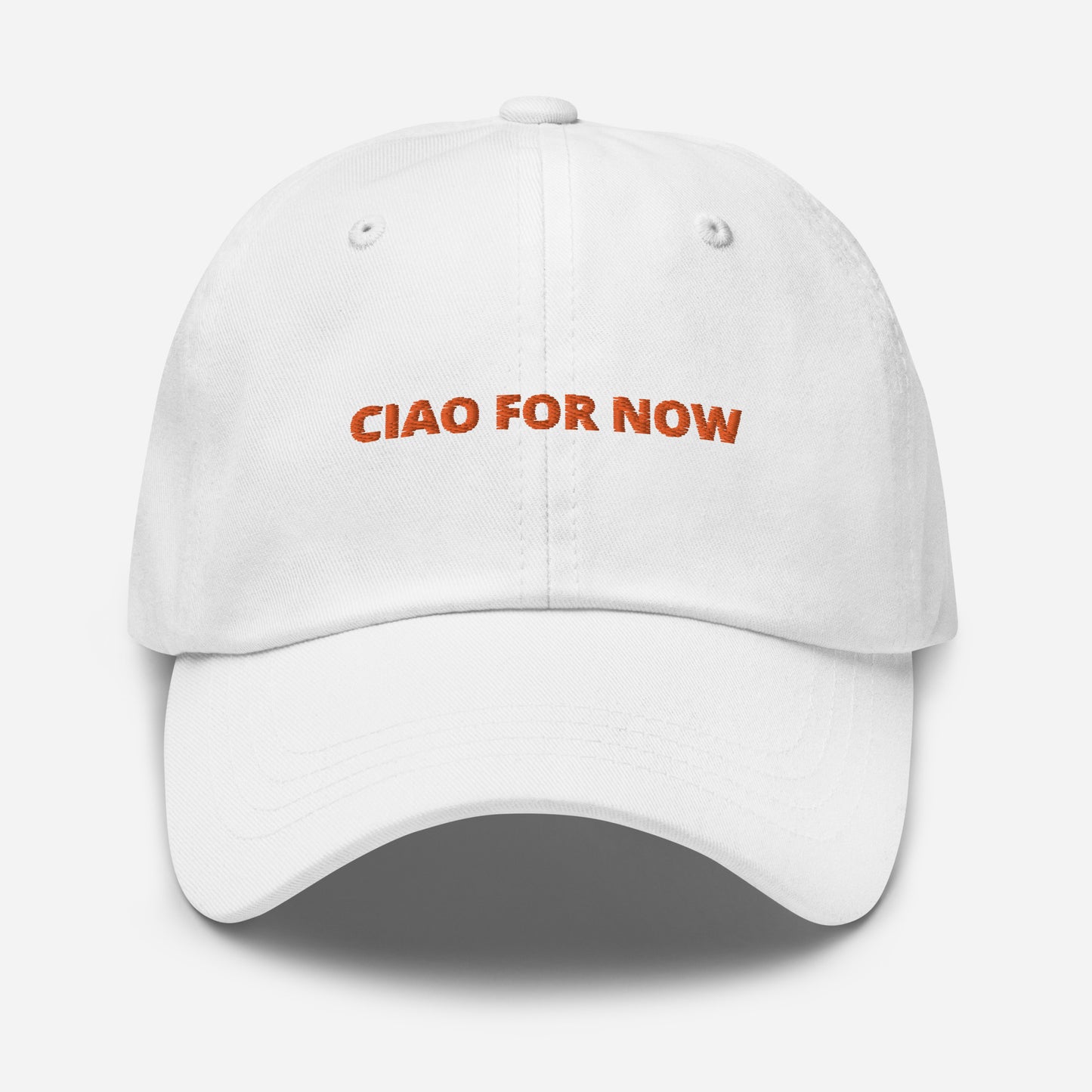 Ciao for Now Hat