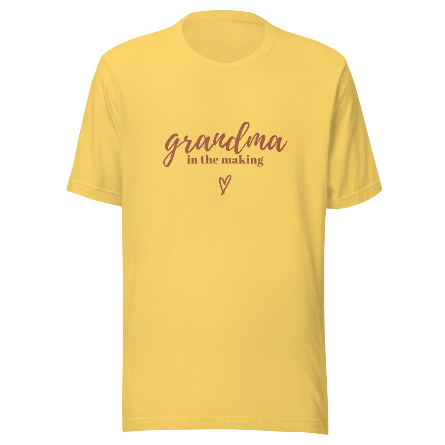 Grandma in the Making Shirt T-Shirt