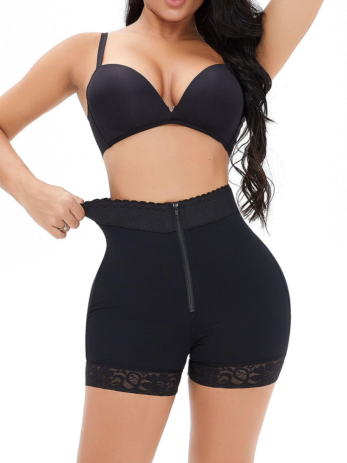 Plus Size Waist Trainer Seamless Butt Lifting Shorts | Art in Aging