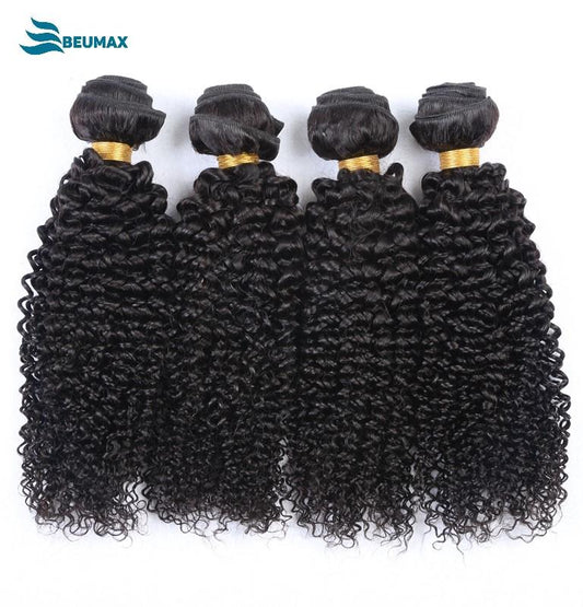 BeuMAX 10A Grade 3/4 Bundles Kinky Curly Brazilian Human Hair | Art in Aging