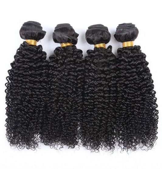 BeuMAX 10A Grade 3/4 Bundles Kinky Curly Brazilian Human Hair | Art in Aging