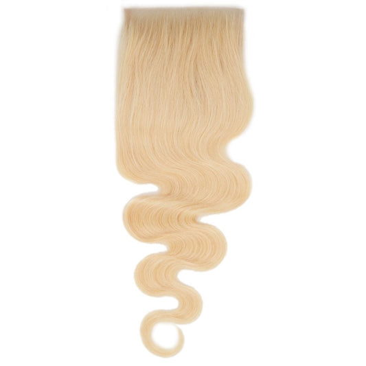 Russian Blonde Body Wave Closure | Art in Aging