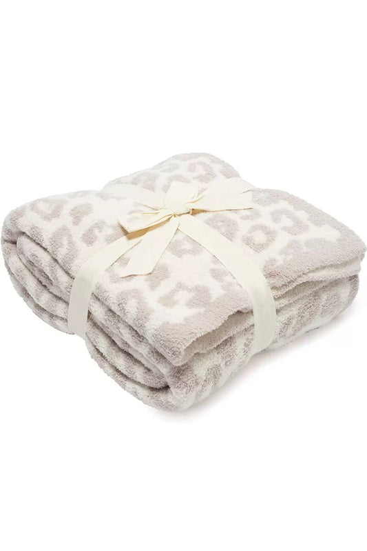 Leopard Grain Knitting Blanket | Art in Aging