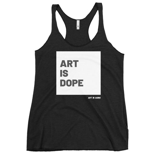 Art is Dope Tank Top | Art in Aging