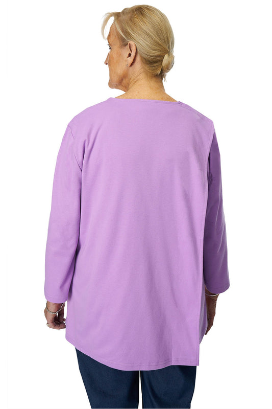 No Stress Caregiver Assisted Dressing Shirt | Art in Aging