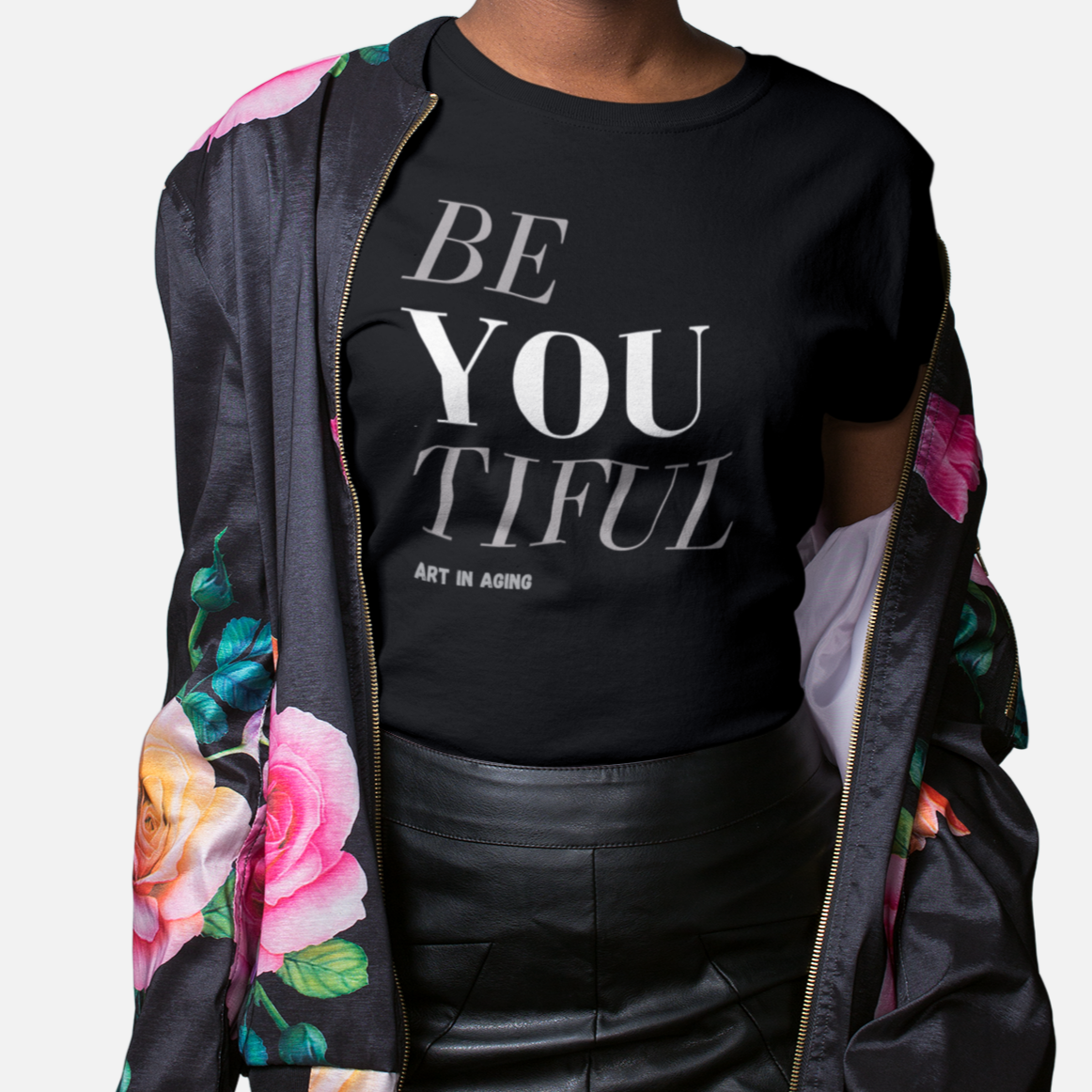 Beyoutiful T-Shirt | Art in Aging