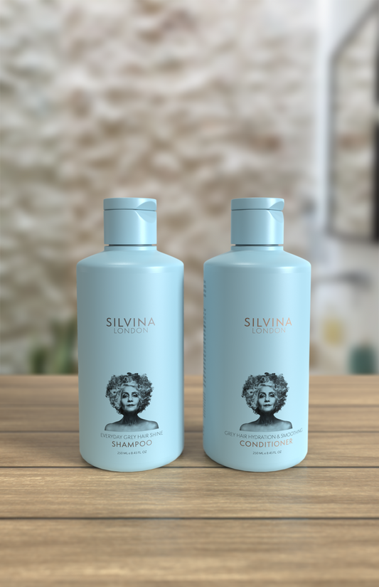 Grey Hair Shampoo & Conditioner Bundle | Art in Aging