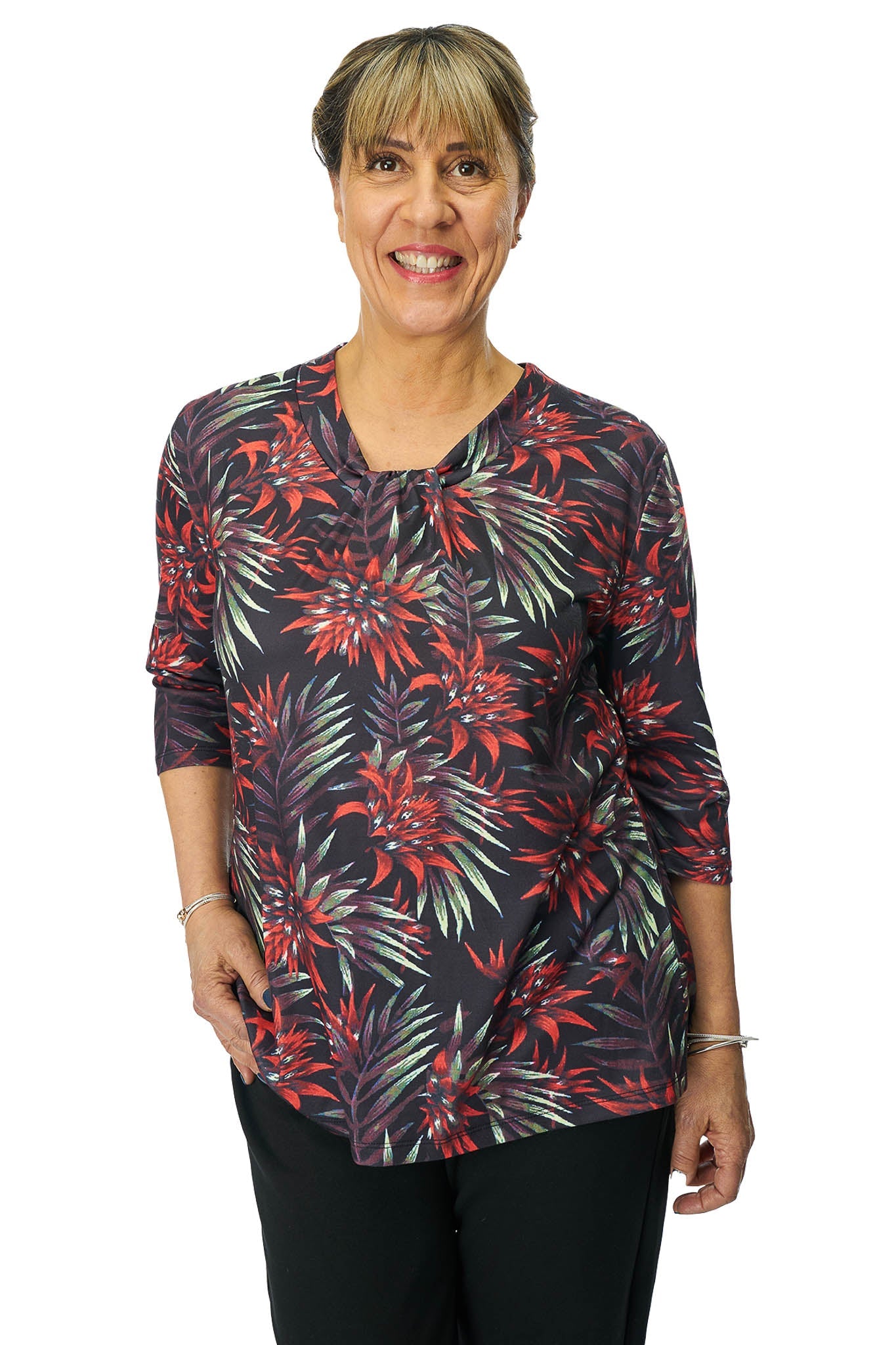 Chic Adaptive Top for Women | Art in Aging