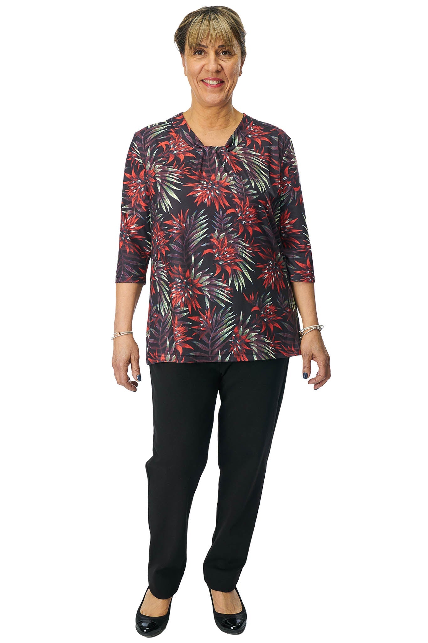 Chic Adaptive Top for Women | Art in Aging