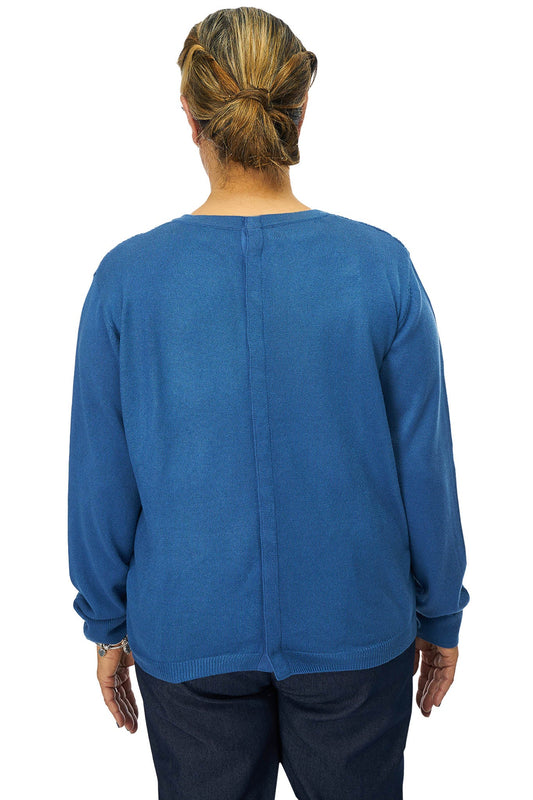 Adaptive Cardigan for Women | Art in Aging