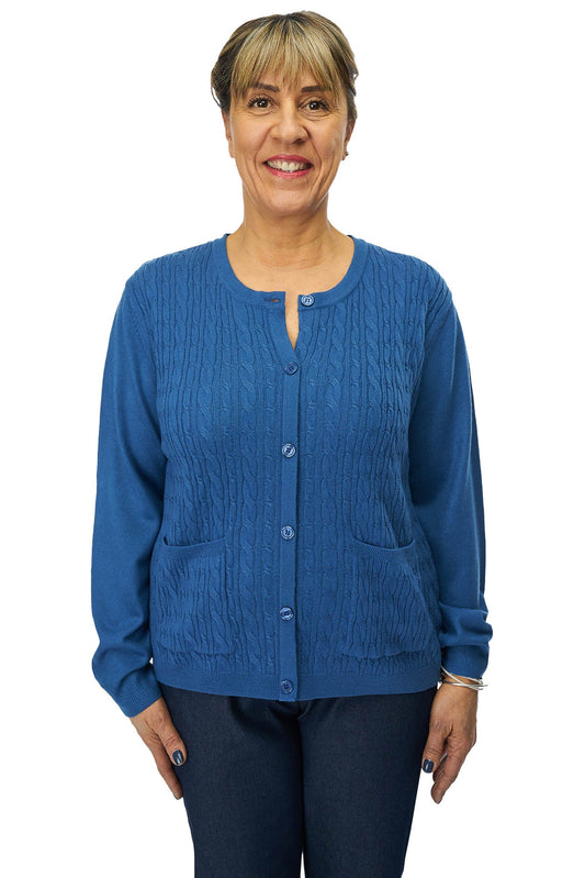 Adaptive Cardigan for Women | Art in Aging