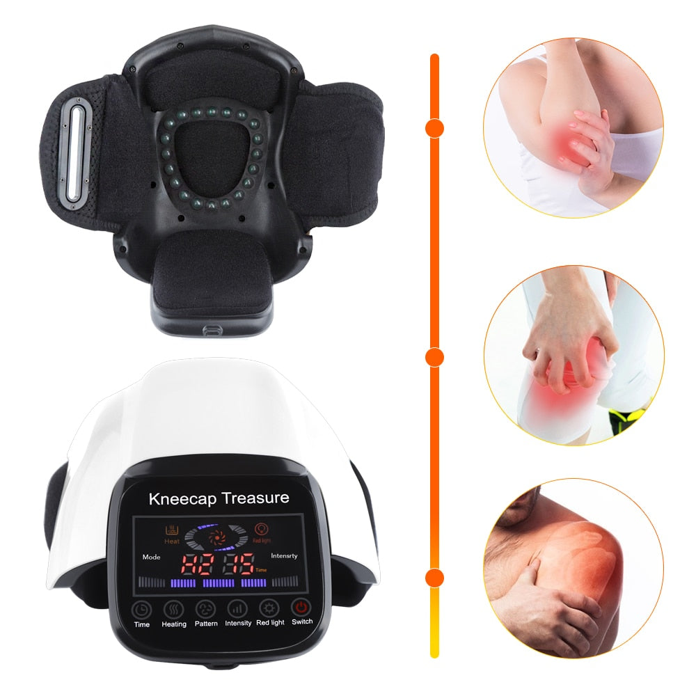 Knee Massager for Arthritis Infrared Heating Air Pressure | Art in Aging