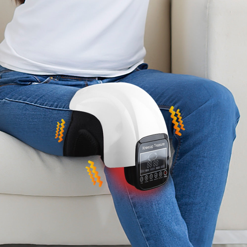 Knee Massager for Arthritis Infrared Heating Air Pressure | Art in Aging