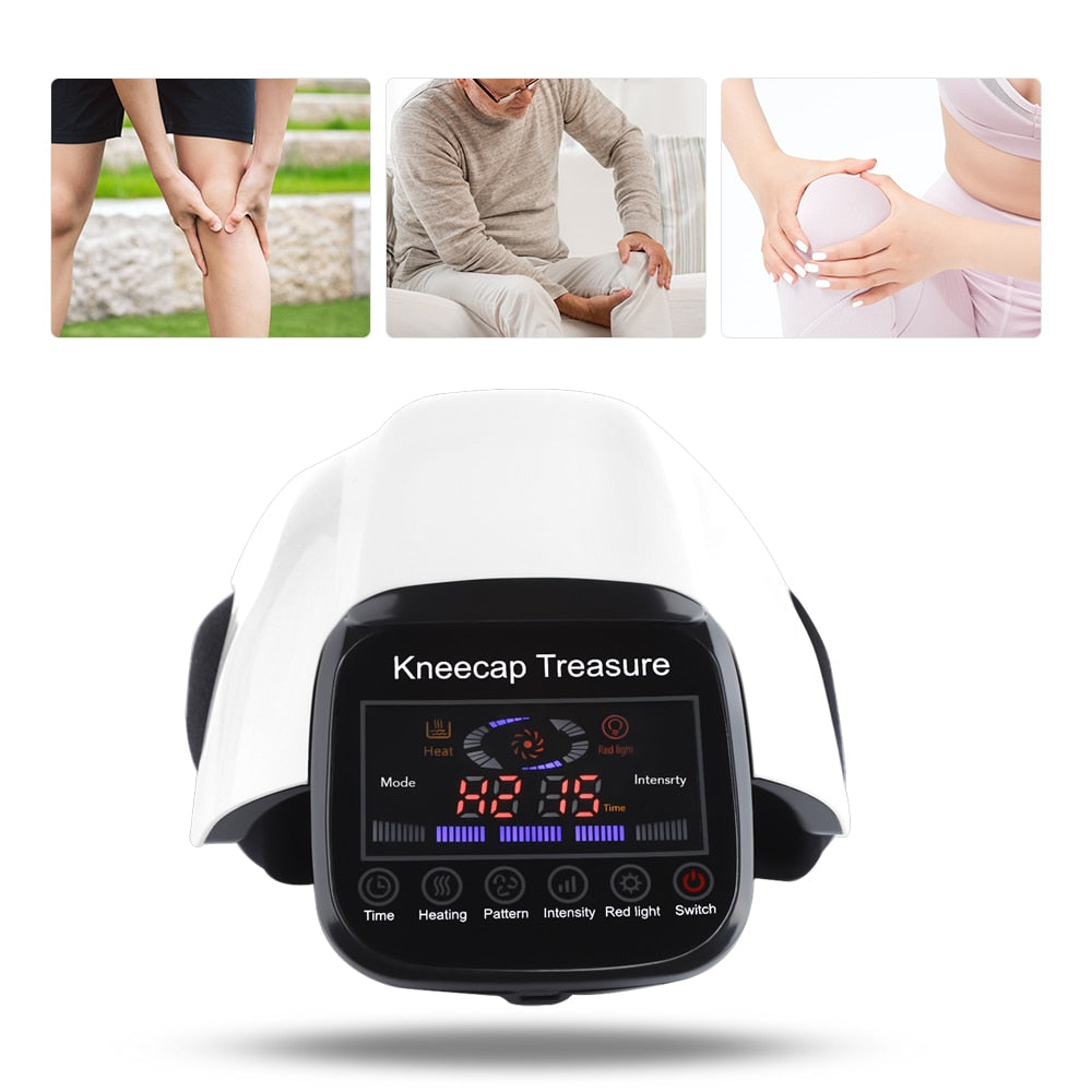 Knee Massager for Arthritis Infrared Heating Air Pressure | Art in Aging