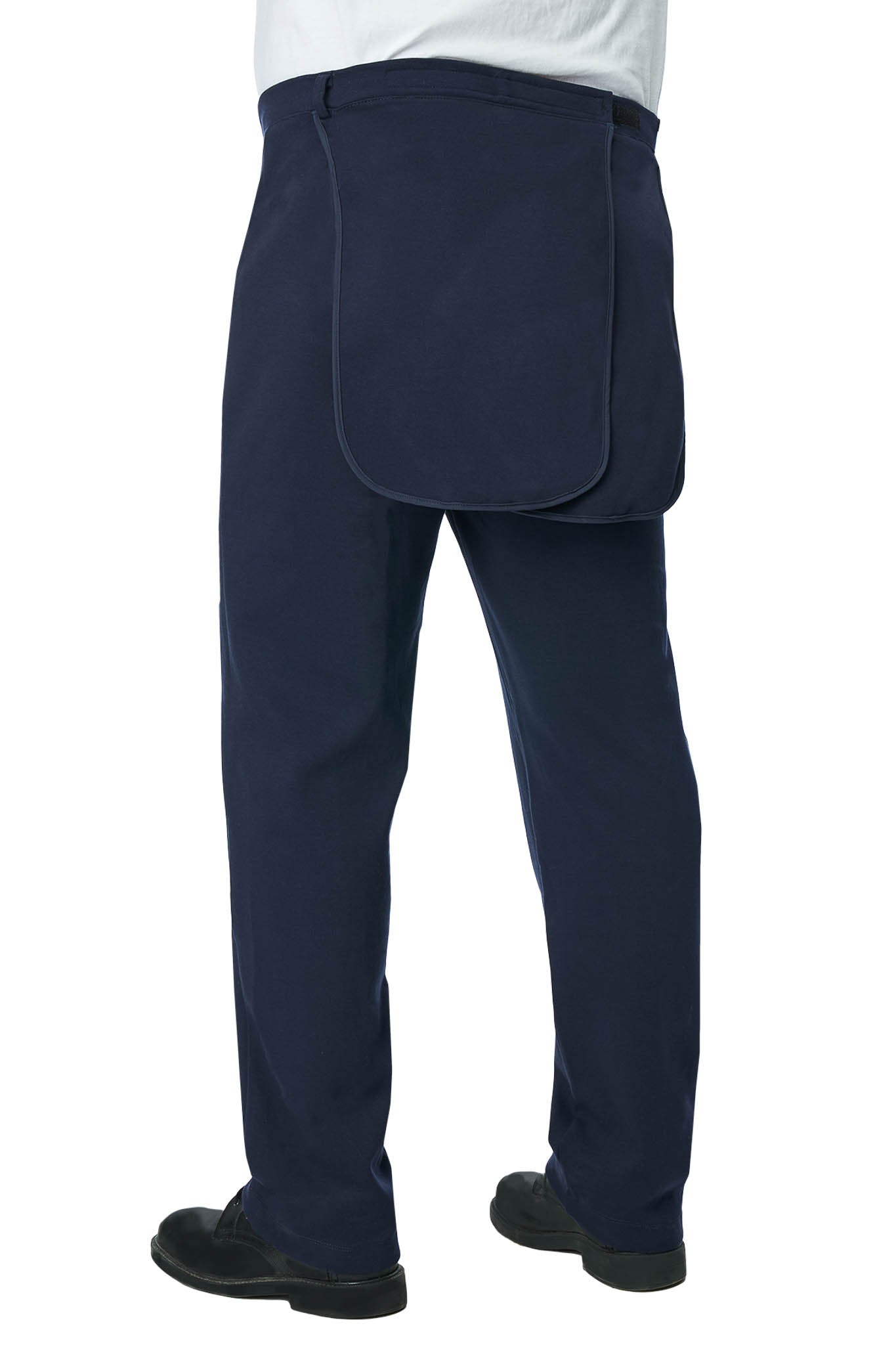 Back-Panel Adaptive Pants for Senior Men | Art in Aging