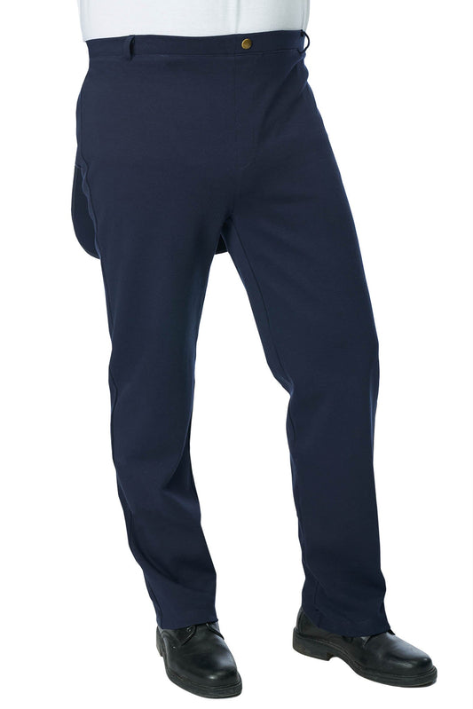 Back-Panel Adaptive Pants for Senior Men | Art in Aging