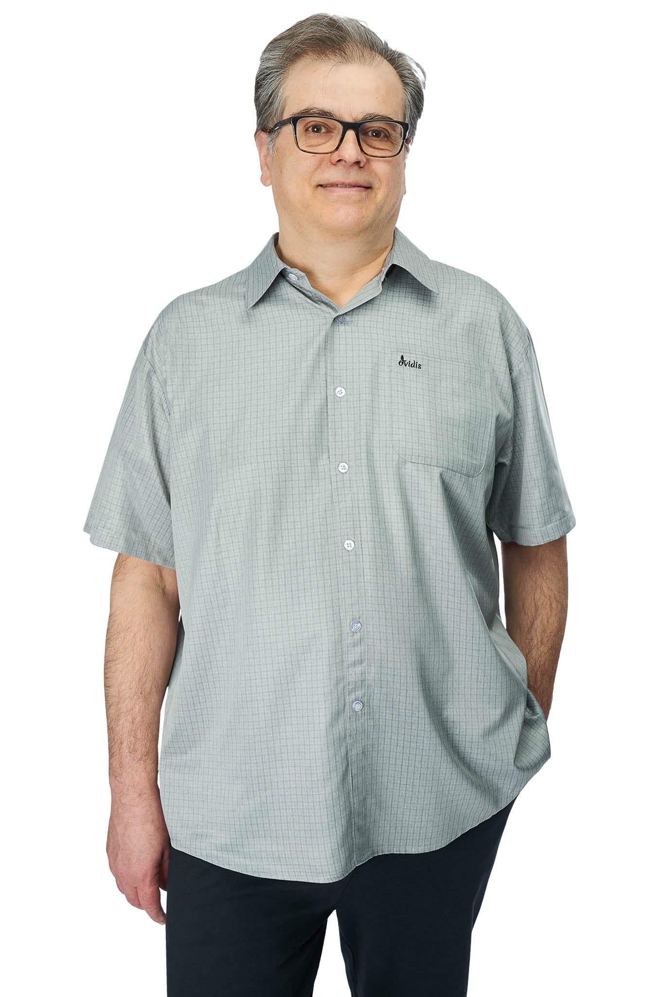 Men's Adaptive Dress Shirt for Seniors | Art in Aging