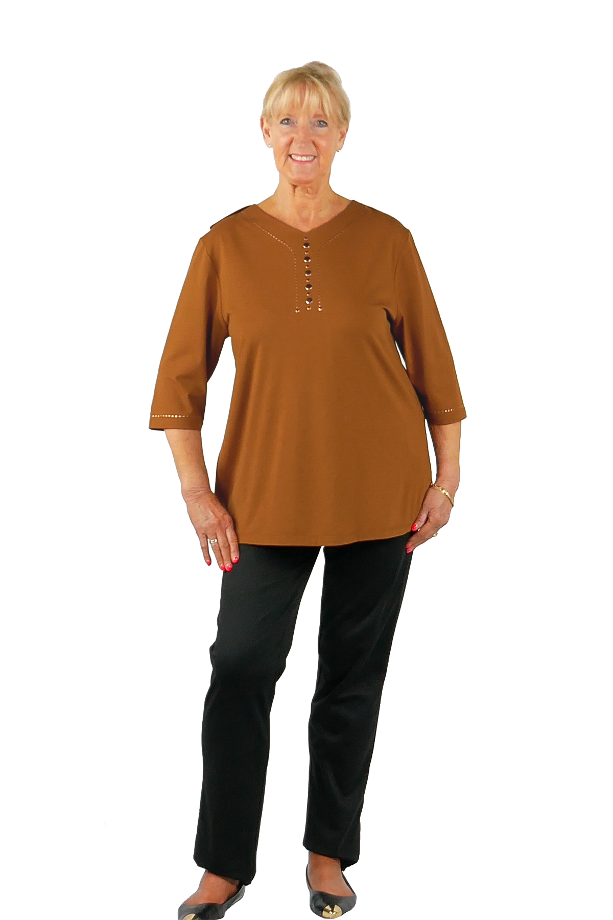 Stylish Adaptive Top for Women | Art in Aging