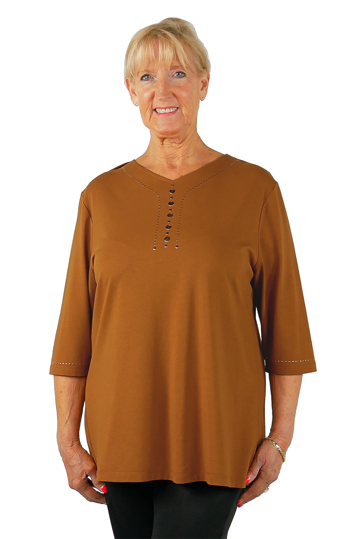 Stylish Adaptive Top for Women | Art in Aging