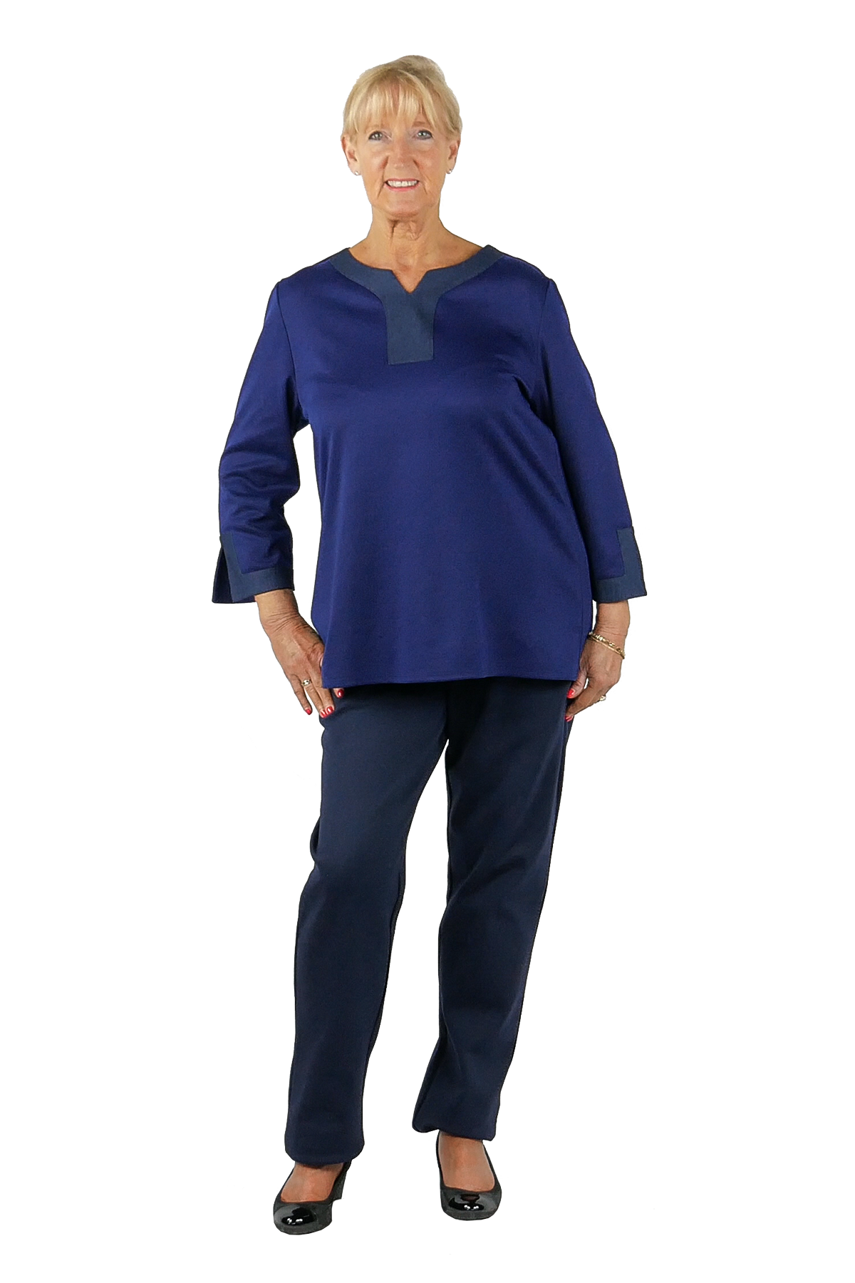 Attractive Adaptive Top for Women | Art in Aging