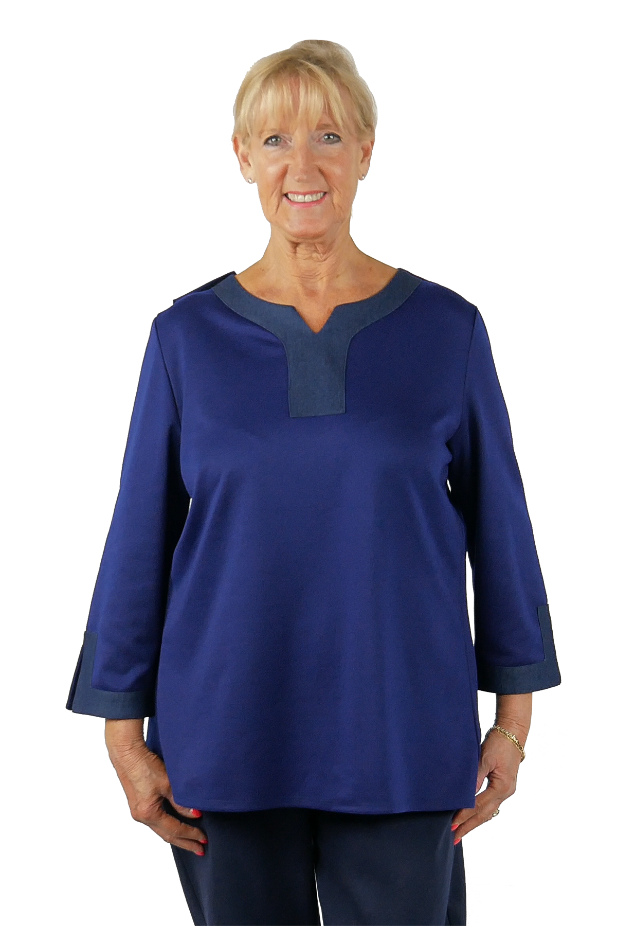 Attractive Adaptive Top for Women | Art in Aging