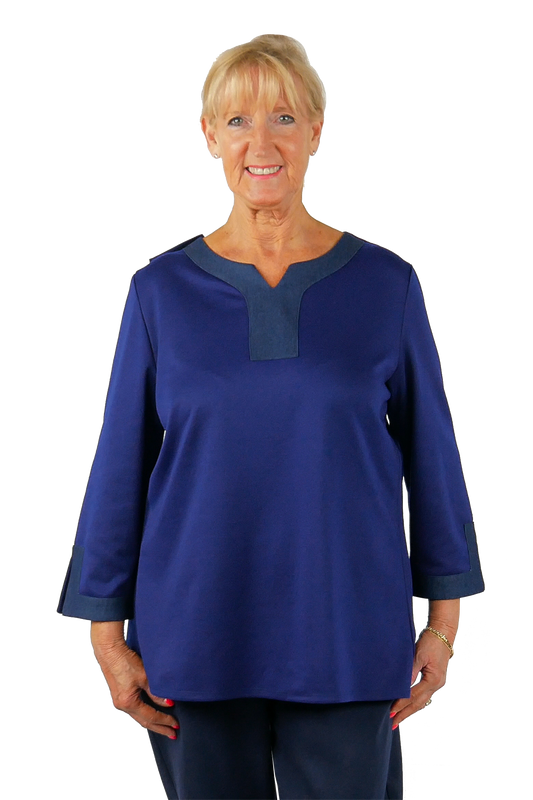 Attractive Adaptive Top for Women | Art in Aging