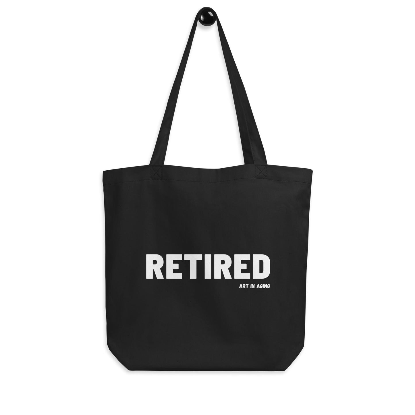 Retired Tote Bag | Art in Aging