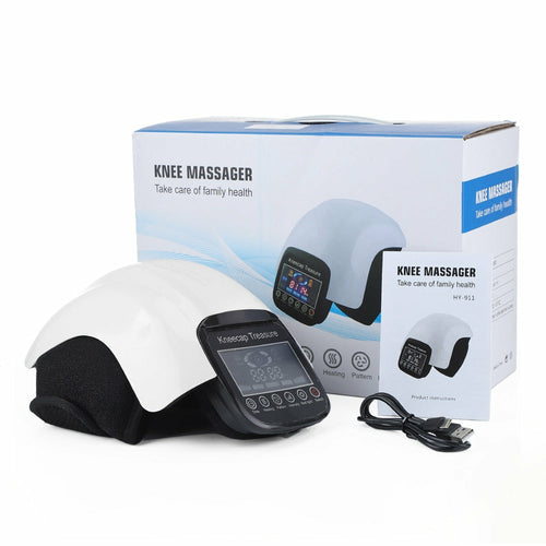 Knee Massager for Arthritis Infrared Heating Air Pressure | Art in Aging