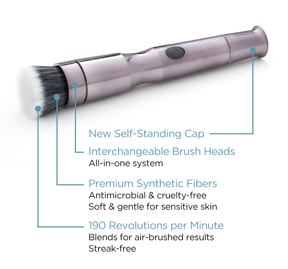 blendSMART 2 Rotating Makeup Brush | Art in Aging