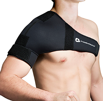 Adjustable Sports Shoulder Brace | Art in Aging