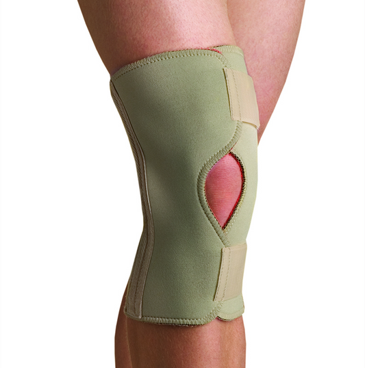 Open Knee Wrap Stabilizer | Art in Aging