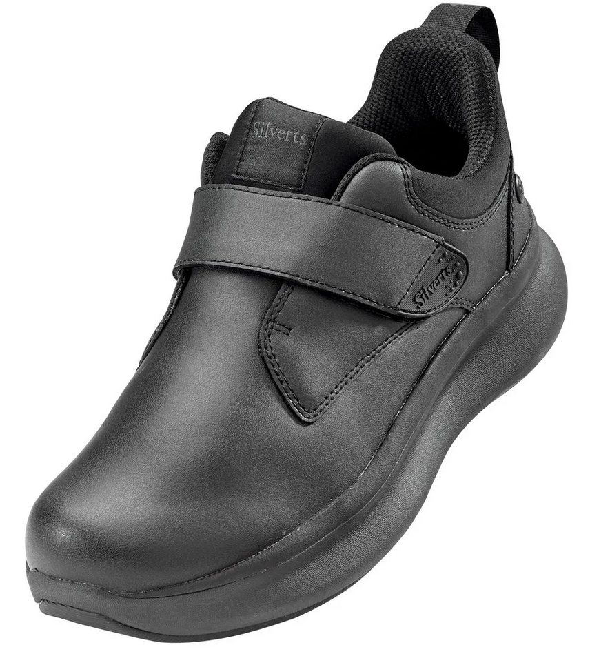 Men's Extra Wide Walking Shoes No Laces - Single Strap Closure | Art in Aging