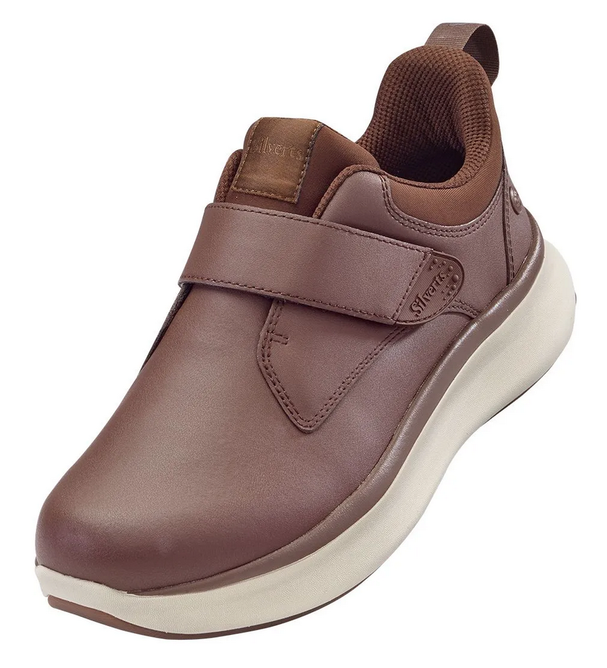 Men's Extra Wide Walking Shoes No Laces - Single Strap Closure | Art in Aging