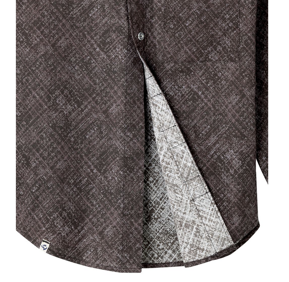 Men's Magnetic Buttons Dress Shirt | Art in Aging