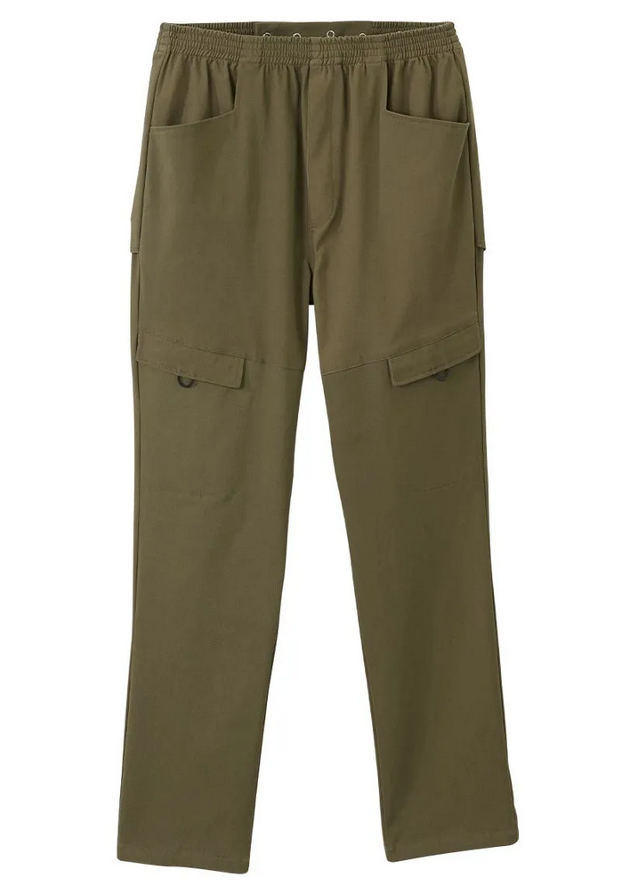 Adaptive Clothing Men's Pants With Cargo Pockets | Art in Aging