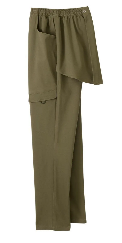 Adaptive Clothing Men's Pants With Cargo Pockets | Art in Aging