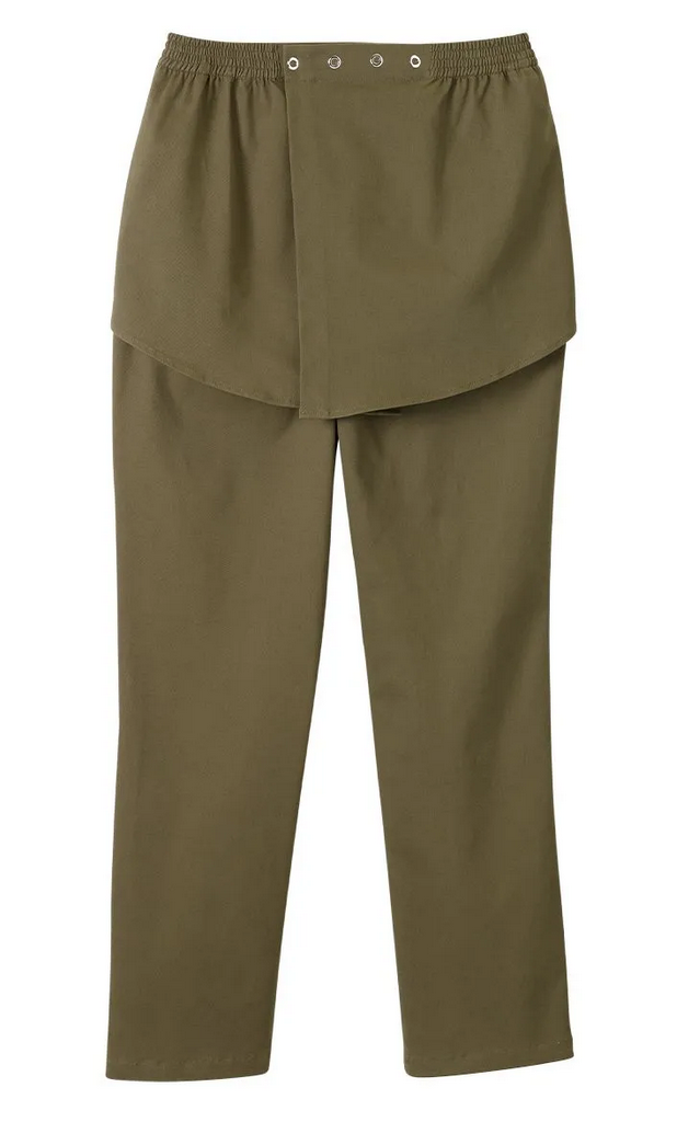 Adaptive Clothing Men's Pants With Cargo Pockets | Art in Aging