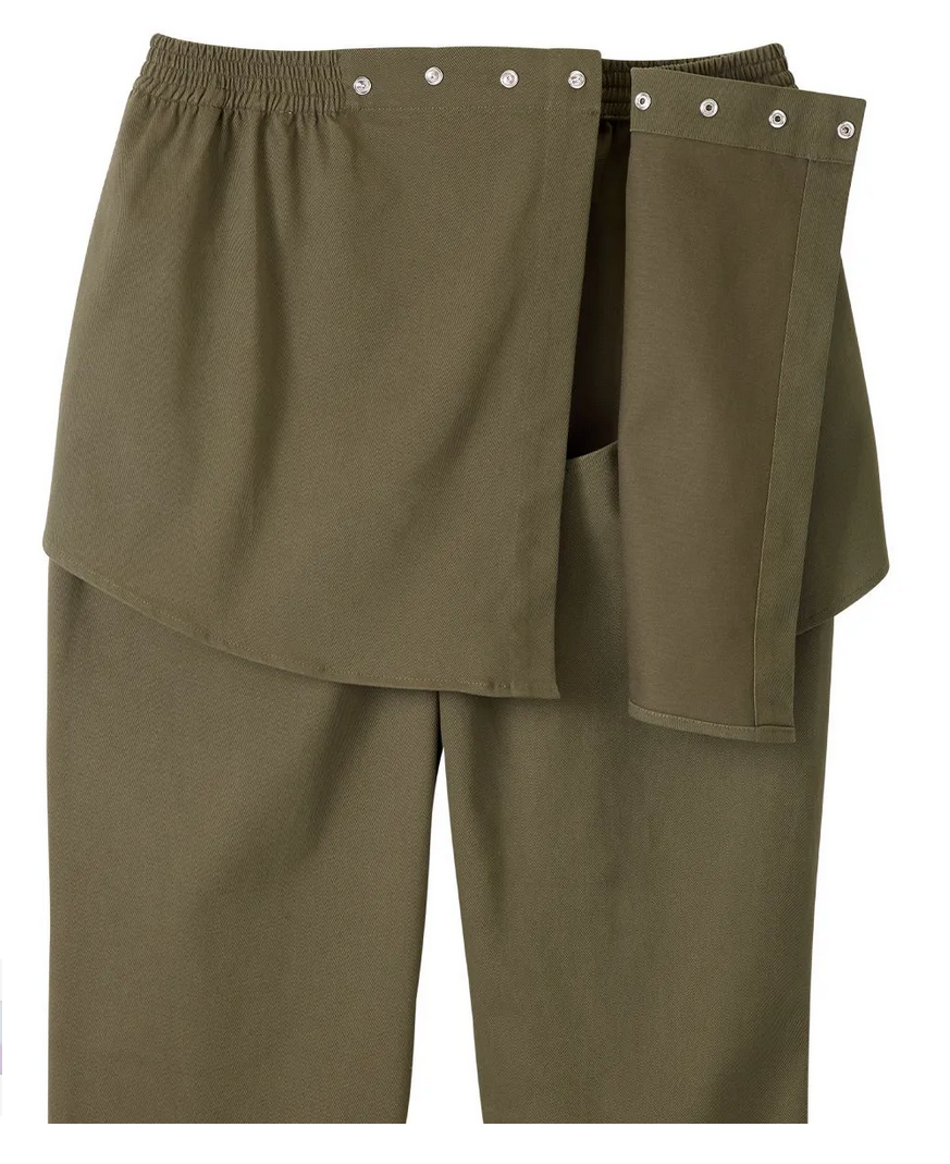 Adaptive Clothing Men's Pants With Cargo Pockets | Art in Aging